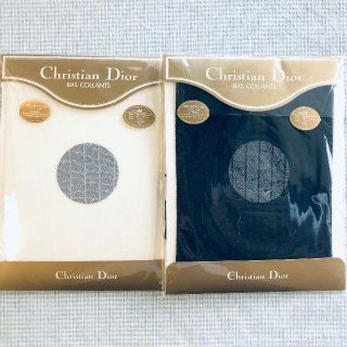 クリスチャンディオール(Christian Dior)のクリスチャンディオール　ストッキング　２点セットで(iii)(タイツ/ストッキング)