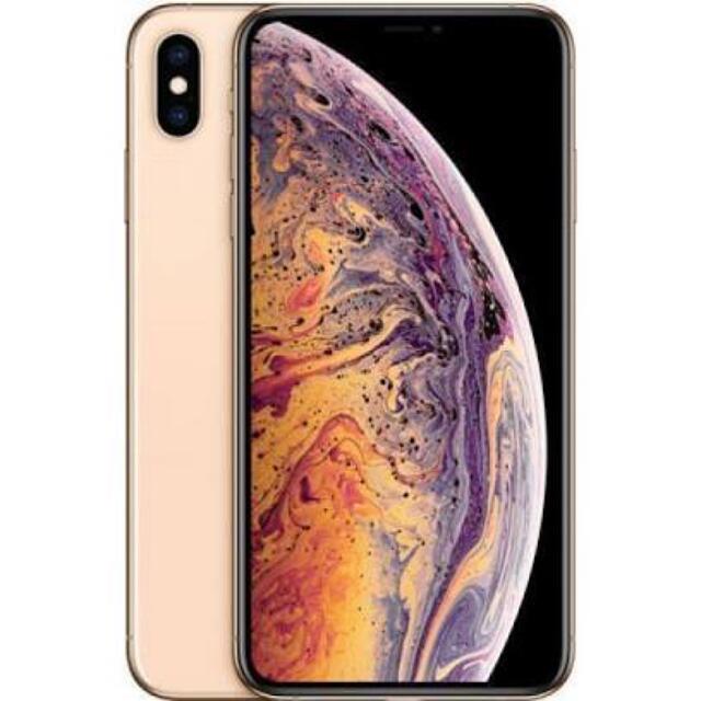 iPhone XS Max 64GB ゴールド SIMフリー 新品交換品 - スマートフォン本体