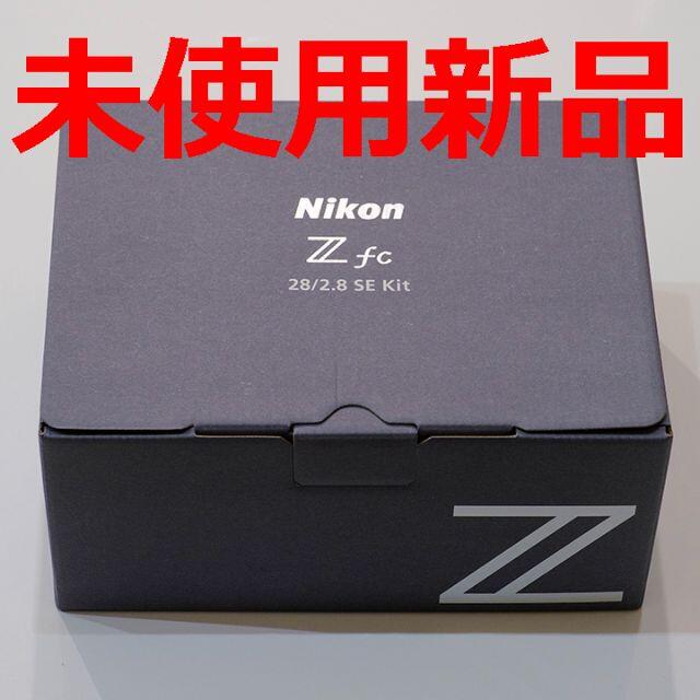 Nikon(ニコン)の【新品】Nikon Z fc Special Edition 28mm f2.8 スマホ/家電/カメラのカメラ(ミラーレス一眼)の商品写真