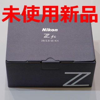 ニコン(Nikon)の【新品】Nikon Z fc Special Edition 28mm f2.8(ミラーレス一眼)