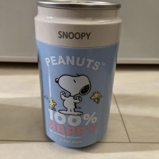 スヌーピー(SNOOPY)のスヌーピー缶ジュース型卓上加湿器(加湿器/除湿機)