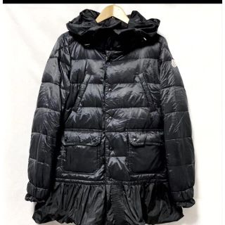 モンクレール(MONCLER)のモンクレール　sacai ダウン　フリル(ダウンコート)