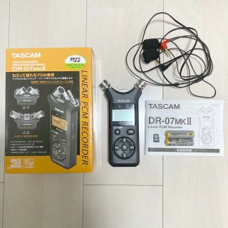 ローランド(Roland)のTASCAM DR-07MKII & Roland CS-10EM(その他)