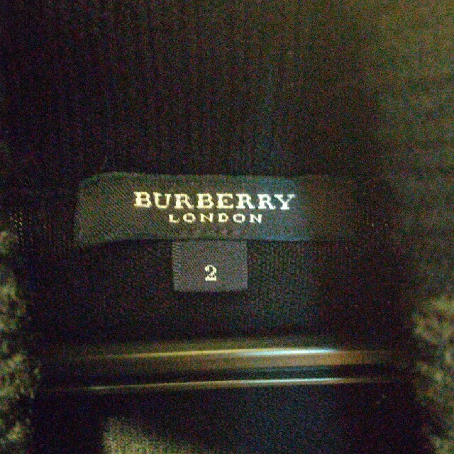 BURBERRY(バーバリー)のBURBERRYLONDON！！バーバリーロンドン 半袖セーター ！！ レディースのトップス(ニット/セーター)の商品写真