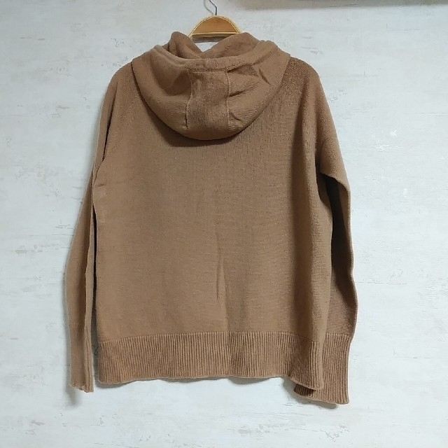 Max Mara(マックスマーラ)の★リンリン様専用★’S MaxMaraフード付きニット レディースのトップス(ニット/セーター)の商品写真