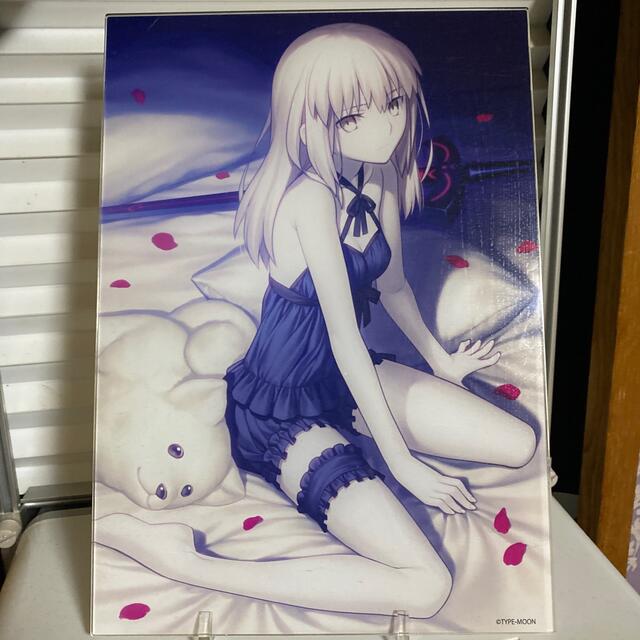 Fate」武内崇イラスト アクリルアートボード<セイバーオルタ Fate」武内崇イラスト アクリルアートボード<セイバーオルタ