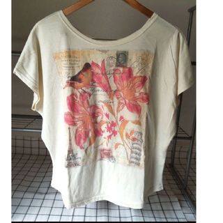 ERIMAKEE　ドルマンスリーブTシャツ(Tシャツ(半袖/袖なし))