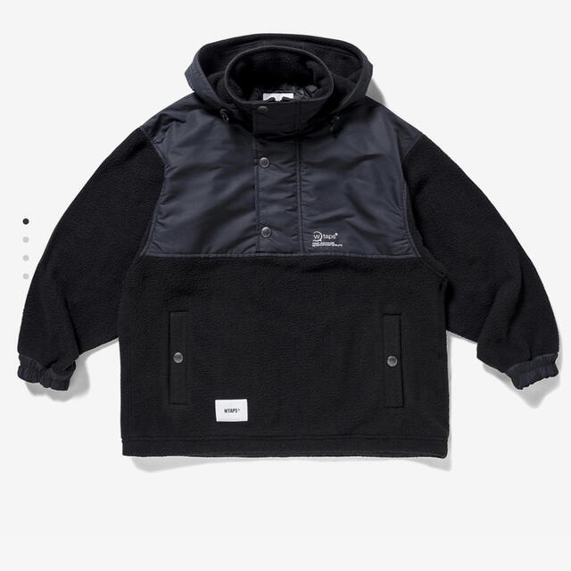 新品開封品 WTAPS EAVES ジャケット 定価以下 ブラック Mサイズ ダブル