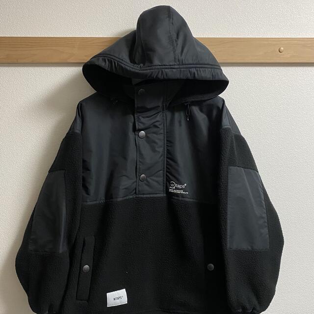 新品開封品 WTAPS EAVES ジャケット 定価以下 ブラック Mサイズ ダブル