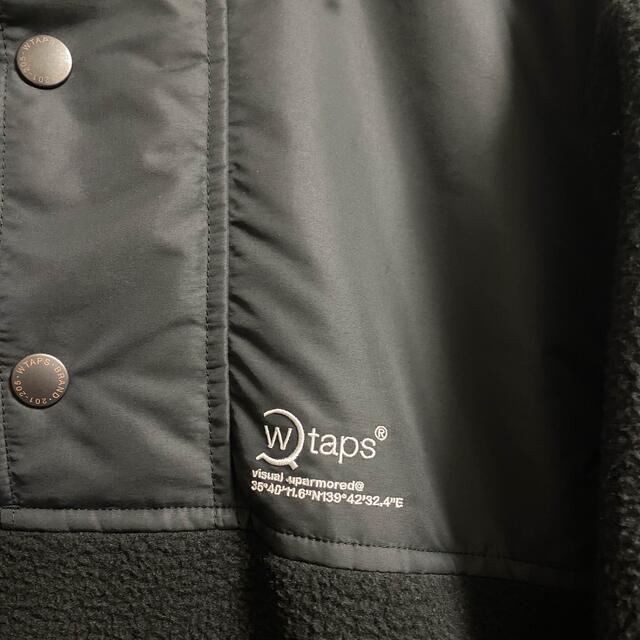 新品開封品 WTAPS EAVES ジャケット 定価以下 ブラック Mサイズ ダブル