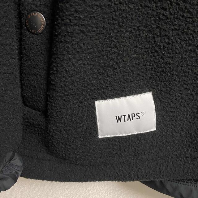 W)taps(ダブルタップス)のWTAPS EAVES ジャケット　定価以下　ブラック　Mサイズ　ダブルタップス メンズのジャケット/アウター(その他)の商品写真