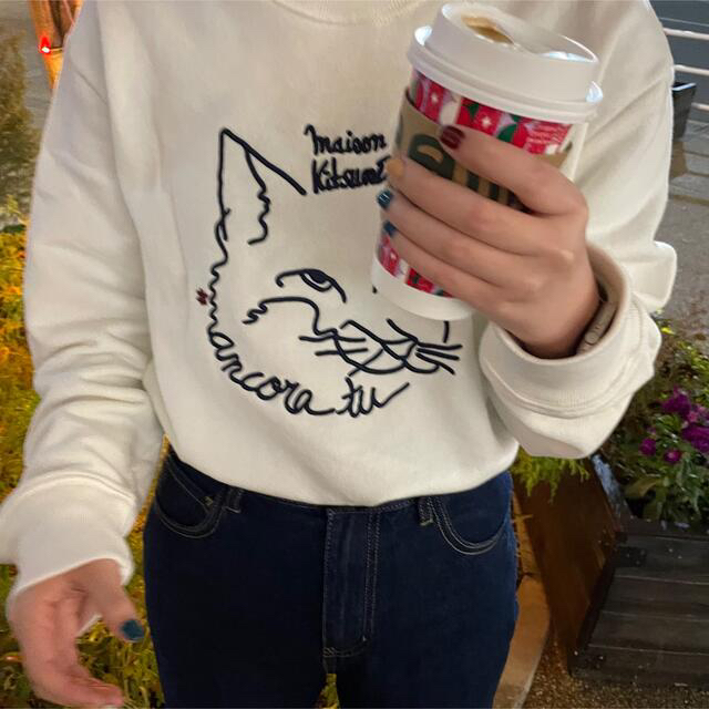 MAISON KITSUNE' - 小雪様専用 スウェット トレーナー MAISON KITSUNE ...