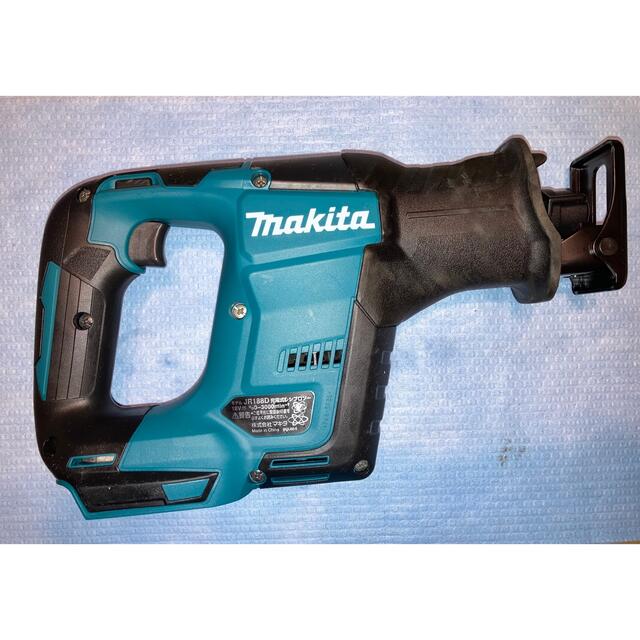 Makita(マキタ)のヘッツァー様専用　☆新品部品多数☆マキタ　レシプロソーJR188D  本体のみ スポーツ/アウトドアの自転車(工具/メンテナンス)の商品写真