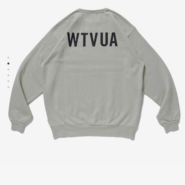 WTAPS WTVUA スウェット　ブラック  XLサイズ　ダブルタップス