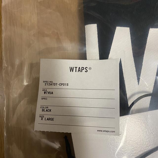 WTAPS WTVUA スウェット　ブラック  XLサイズ　ダブルタップス