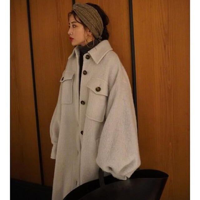 TODAYFUL - etretokyo ウォームロングシャツコート