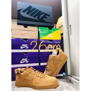 シュプリーム(Supreme)のSUPREME AIR FORCE 1 WHEAT(スニーカー)