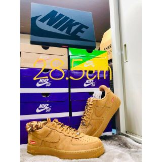 シュプリーム(Supreme)のSUPREME AIR FORCE 1 WHEAT 28.5(スニーカー)