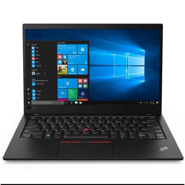 Lenovo(レノボ)の【美品】ThinkPad X1 Carbon 7th SIMフリー　LTE スマホ/家電/カメラのPC/タブレット(ノートPC)の商品写真