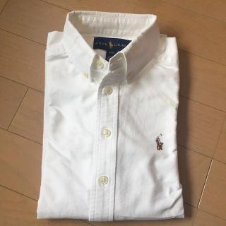 ラルフローレン(Ralph Lauren)のラルフローレン　男の子　ボタンダウン　長袖シャツ　140(ブラウス)