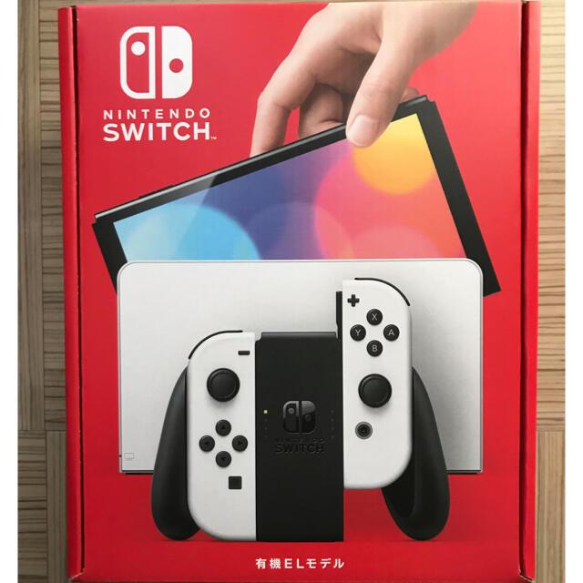 【新品・未開封】新型 Nintendo Switch ホワイト有機ELモデル