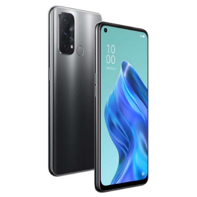 OPPO Reno5 A シルバーブラック SIMフリー版 新品未開封