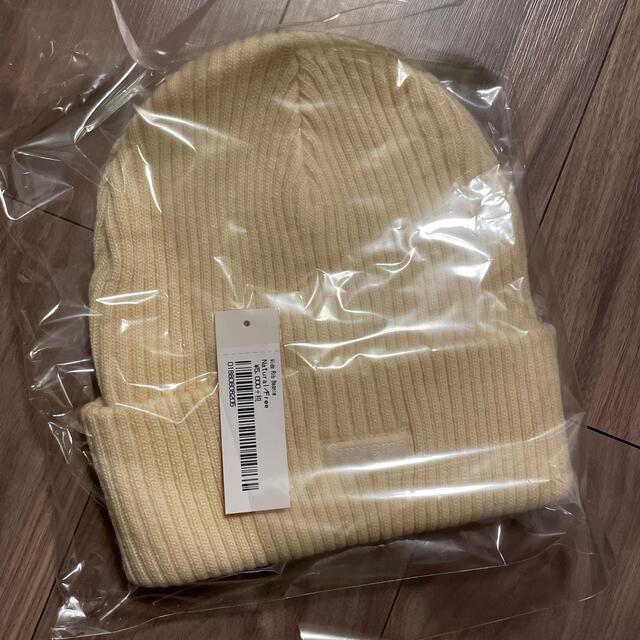 Supreme Wide rib beanie Black 20FW帽子