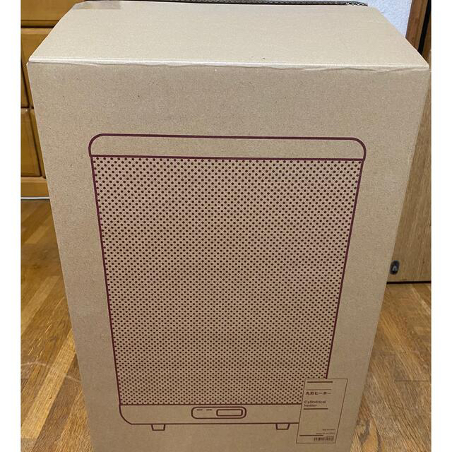 MUJI (無印良品) - 無印良品 丸形ヒーターの通販 by きーこ's shop