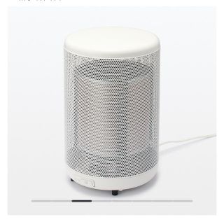 MUJI (無印良品) - 無印良品 丸形ヒーターの通販 by きーこ's shop