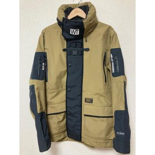 レア WTAPS×HELLOY HANSEN shrpa マウンテンパーカー