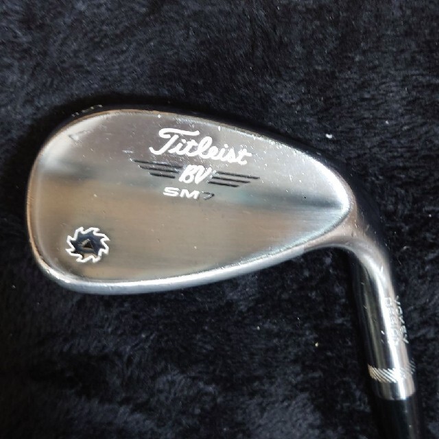 Titleist(タイトリスト)のタイトリスト ボーケイ VOKEY ウェッジ 56 SM7 スポーツ/アウトドアのゴルフ(クラブ)の商品写真