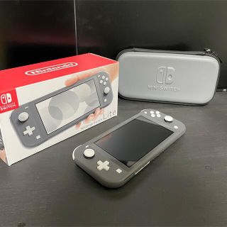 ニンテンドースイッチ(Nintendo Switch)のNintendo Switch LITE グレー(携帯用ゲーム機本体)