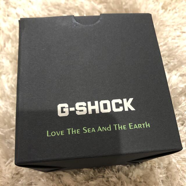 G-SHOCK(ジーショック)の新品 カシオ G-SHOCK LOVE THE SEA & THE EARTH  メンズの時計(腕時計(デジタル))の商品写真