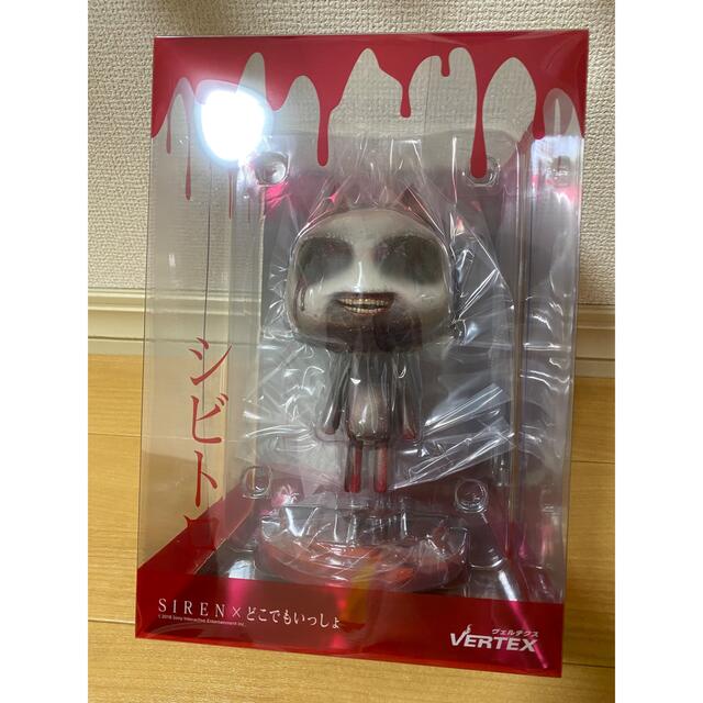 SIREN × どこでもいっしょ シビトロ 塗装済み 完成品 フィギュア(未 SIREN × どこでもいっしょ シビトロ 塗装済み 完成品 フィギュア(未
