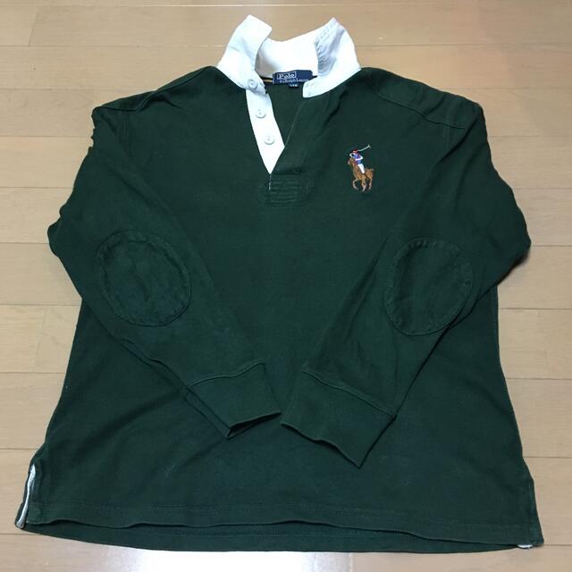 POLO RALPH LAUREN(ポロラルフローレン)のポロ　ラルフローレン　男の子　長袖　140 キッズ/ベビー/マタニティのキッズ服男の子用(90cm~)(その他)の商品写真