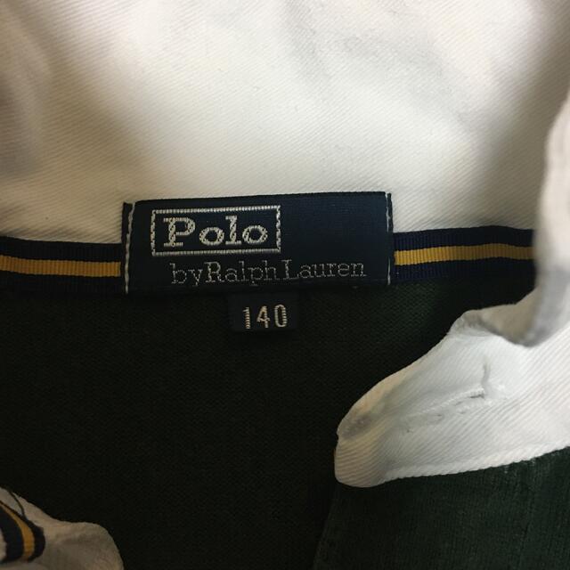 POLO RALPH LAUREN(ポロラルフローレン)のポロ　ラルフローレン　男の子　長袖　140 キッズ/ベビー/マタニティのキッズ服男の子用(90cm~)(その他)の商品写真