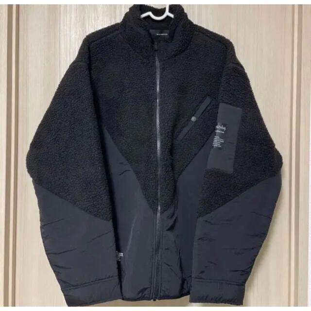 UNDERCOVER - GU × UNDERCOVER コラボ ボアフリース ブルゾン XL UNDERCOVER - GU × UNDERCOVER コラボ ボアフリース ブルゾン XL
