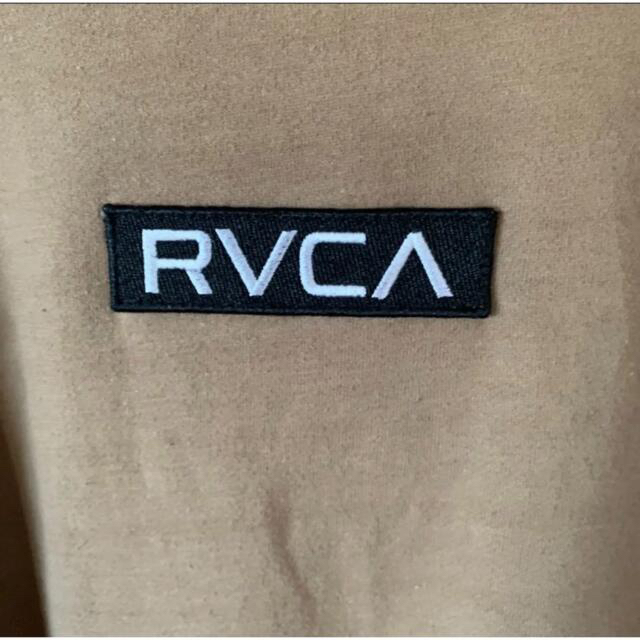 RVCA(ルーカ)のRVCAトレーナー ベージュ メンズのトップス(スウェット)の商品写真