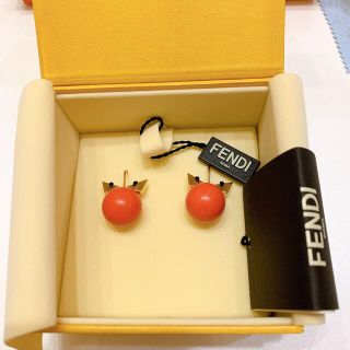 フェンディ(FENDI)の★美品★ FENDI モンスター　ピアス(ピアス)