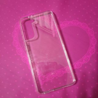 ギャラクシー(Galaxy)のGALAXY S21 セミハードケース(Androidケース)