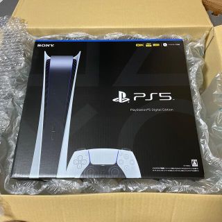 プレイステーション(PlayStation)のプレイステーション5 デジタル Edition 本体　PS5本体(家庭用ゲーム機本体)