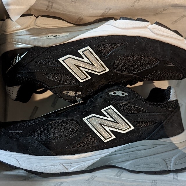 新品未使用　new balance 　990v3　M990BS3　27.5