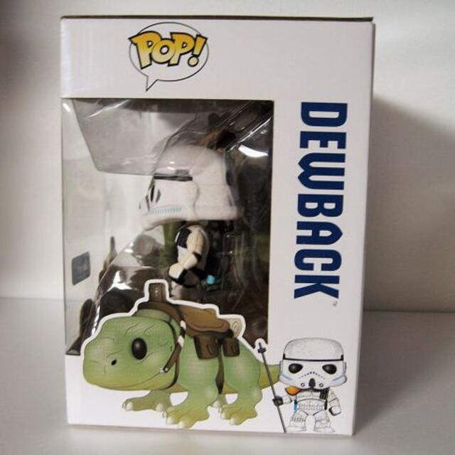 Disney(ディズニー)の Funko Pop Star Wars Sandtrooper&Dewbak エンタメ/ホビーのフィギュア(SF/ファンタジー/ホラー)の商品写真