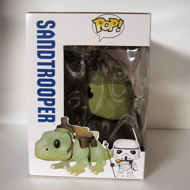 Disney(ディズニー)の Funko Pop Star Wars Sandtrooper&Dewbak エンタメ/ホビーのフィギュア(SF/ファンタジー/ホラー)の商品写真