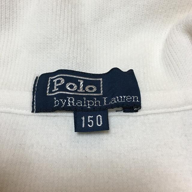 POLO RALPH LAUREN(ポロラルフローレン)のポロ　ラルフローレン　男の子　長袖　150 キッズ/ベビー/マタニティのキッズ服男の子用(90cm~)(その他)の商品写真