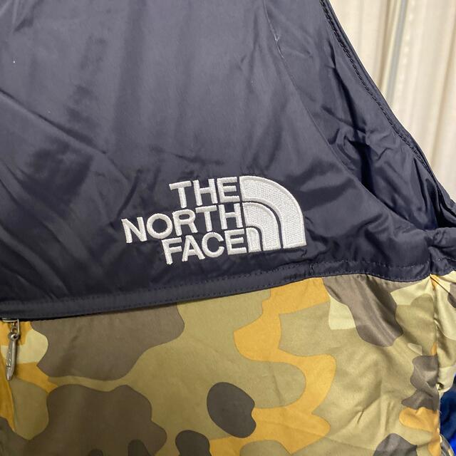 THE NORTH FACE(ザノースフェイス)のノースフェイス　ヌプシ　ビブ　パンツ メンズのジャケット/アウター(ダウンジャケット)の商品写真