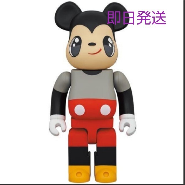 BE@RBRICK Javier Calleja MICKEY MOUSE