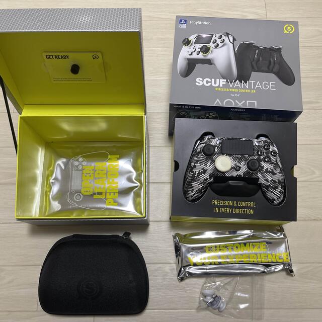 スカフ バンテージ　SCUF Vantage PS4 コントローラー