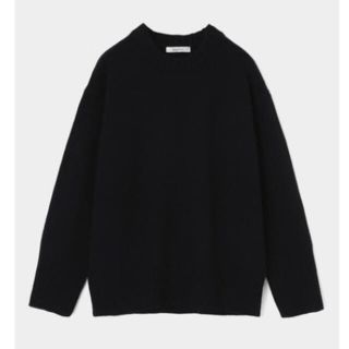 マウジー(moussy)のMOUSSY 新品 ROUND NECK WOOL セーター ネイビー(ニット/セーター)