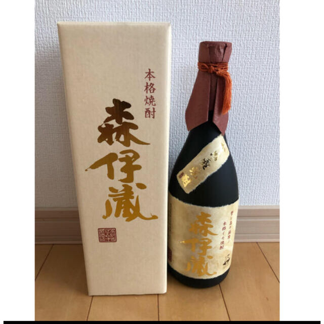 限定価格 森伊蔵 720ml 25度 かめ壺焼酎 化粧箱付 新品未開栓 - 焼酎